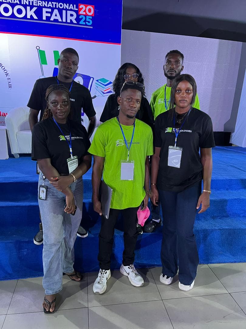 SmartEdu Hub at the Nigeria International Book Fair